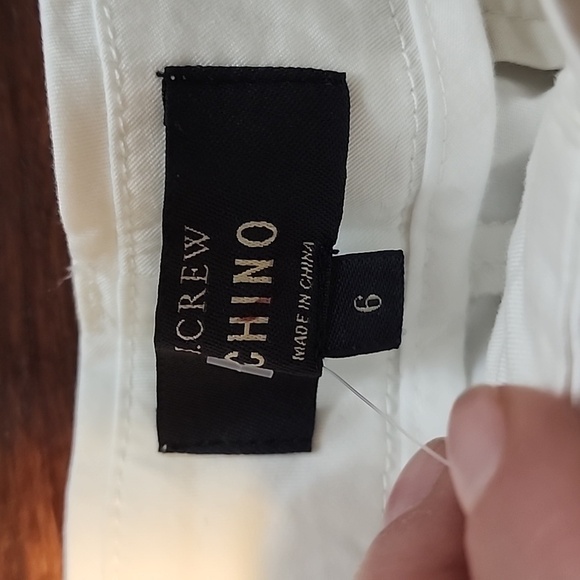J.CREW womens Chino shorts size 6 - Picture 2 of 7